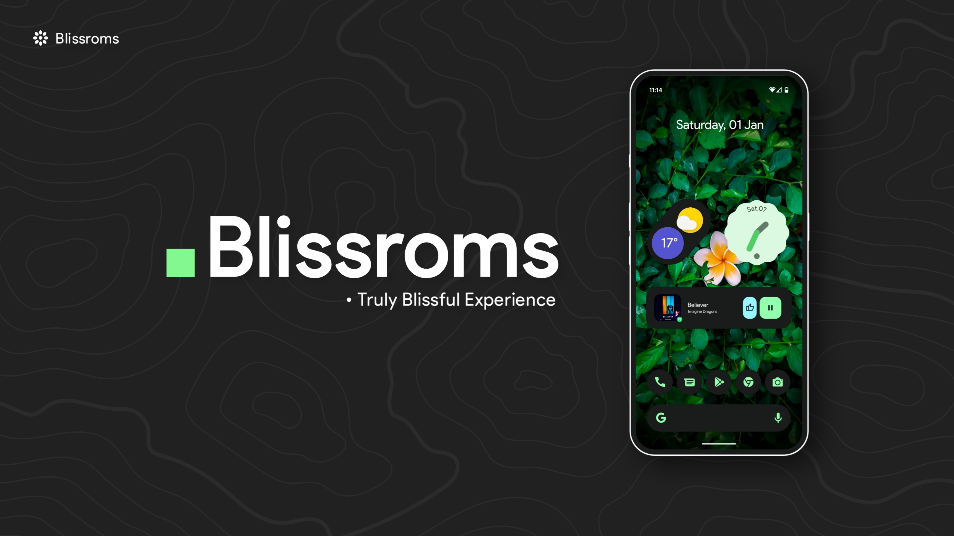 BlissRoms Banner